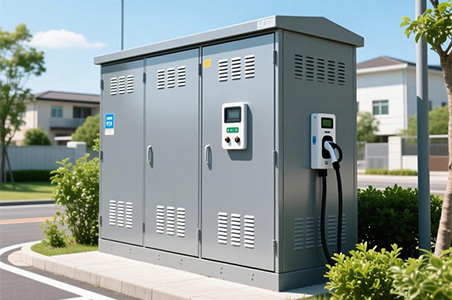 洛阳充电桩箱式变电站